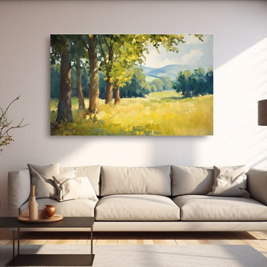 Summer Art Painting